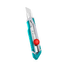 Cuchillo Cartonero 18mmx100mm Perilla Total