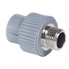 Terminal HE Rosca Metalica 20mm x 1/2" PP-R