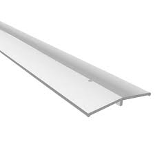 Cubrejunta Metalica Plata 1m