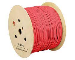 Alambre H07V-U 2.5mm Rojo 1m