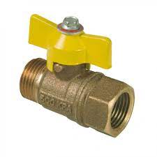 Valvula Bola Gas 1/2 HI-HE Dimaflow