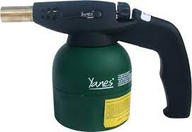 Soplete Gas Plastico Verde Yanes