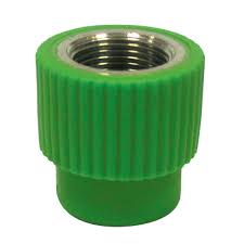 Terminal HI Rosca Metalica 25mm x 1/2" PP-R