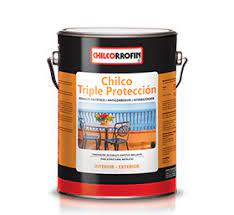 Anticorrosivo Chilco Triple Proteccion 1/4Gl