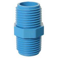 Niple HE-HE PVC 1/2