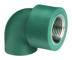 Codo Hi Rosca Metalica 32mm x 1" PP-R