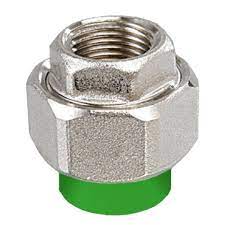 Union Americana 20mm x 1/2 HI Rosca Metalica PP-R