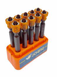 Punta Doble Phillips Imantada 65mm