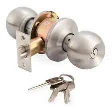 Cerradura Cilindrica Baño y Dormitorio Poli