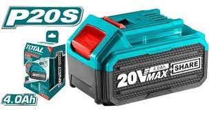 Bateria Litio 4Ah 20V Total
