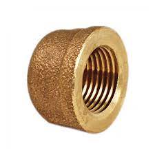 Tapa Gorro HI 1/2" Bronce