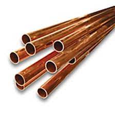 Cañeria Cobre M 1/2" x 6m Agua