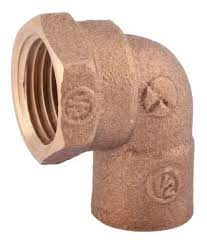 Codo SO - HI 1/2" Bronce