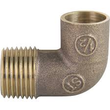 Codo SO - HE 1/2" Bronce
