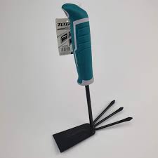 Rastrillo Doble Cabezal 290mm Jardin Total