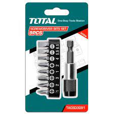Set Puntas Phillips 9 Pzas Total