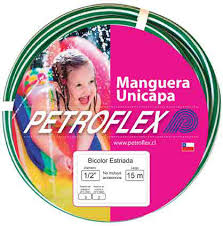 Set Manguera Duocolor 10m + Conectores y Piton 1/2"