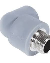 Codo He Rosca Metalica 32mm x 1" PP-R