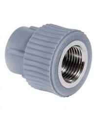 Terminal Hi Rosca Metalica 32mm x 1" PP-R 