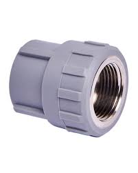 Terminal Hi Rosca Metalica 32mm x 1/2" PP-R 