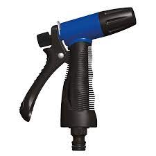 Pistola Chorro Regulable con Adaptador Riego