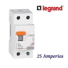 Interrupto Diferencial Legrand 2P 25A