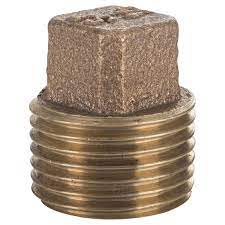 Tapa Tornillo Bronce He 1/2