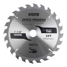Disco Sierra Circular 7 1/4 24D Nexxo