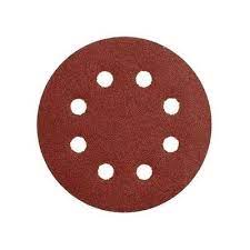 Disco Lija Velcro 125mm GR.100 Hemic