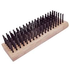 Escobilla Acero Rectangular 5x16 Hela