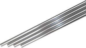 Barra Cortina Cromada Liso 12mm x 1.50Mts