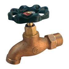 Llave Jardin 1/2 Bronce