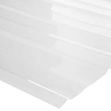 Policarbonato 5V 89x2500mm Transparente