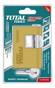 Candado Cuadrado Resistente 70mm Total