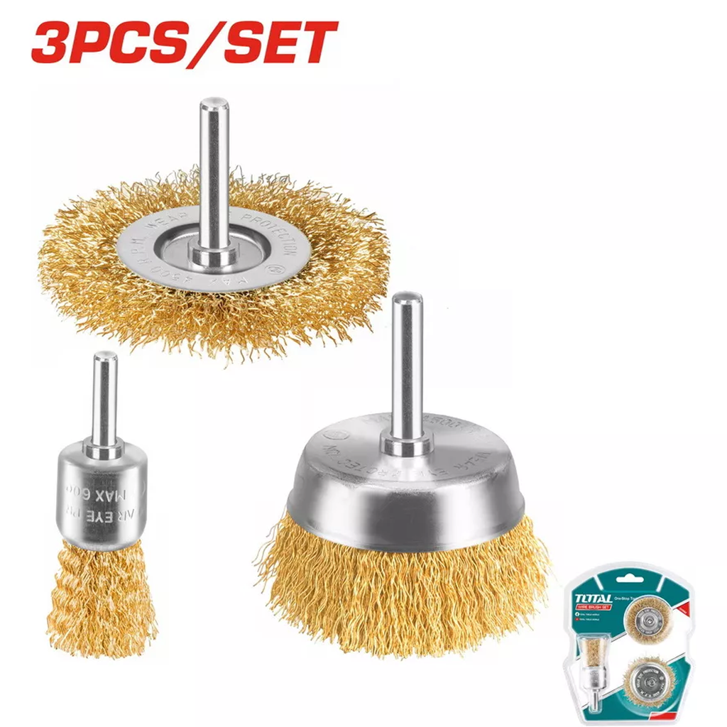 Set De 3 Gratas Bronce Total