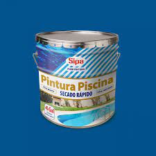 Pintura Piscina Azul 4Gl Sipa