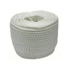 Cuerda Polipropileno Blanca 10mm 1M