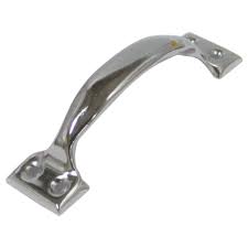 Tirador Cromado P/puerta 5"