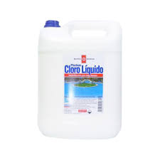 Cloro Piscina Liquido Bidon 5 Lts