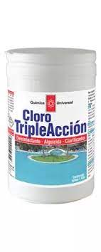 Cloro Triple Accion Pote 1Kg