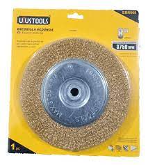 Grata Plana Bronce 4,5 P/Esmeril Uyustools