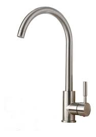 Llave Lavaplato Monomando Acero Inox