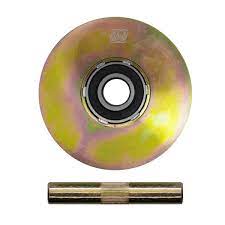 Rueda Para Porton 100mm C/Pasador Lioi