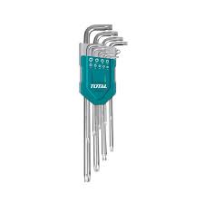 Set Llave Estrella T10-T50 9pzas Total