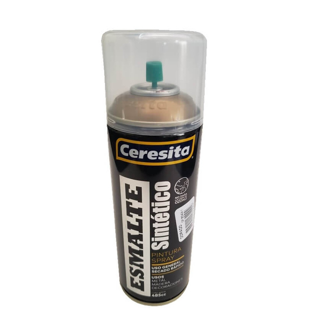 Aerosol Esmalte Dorado Ceresita