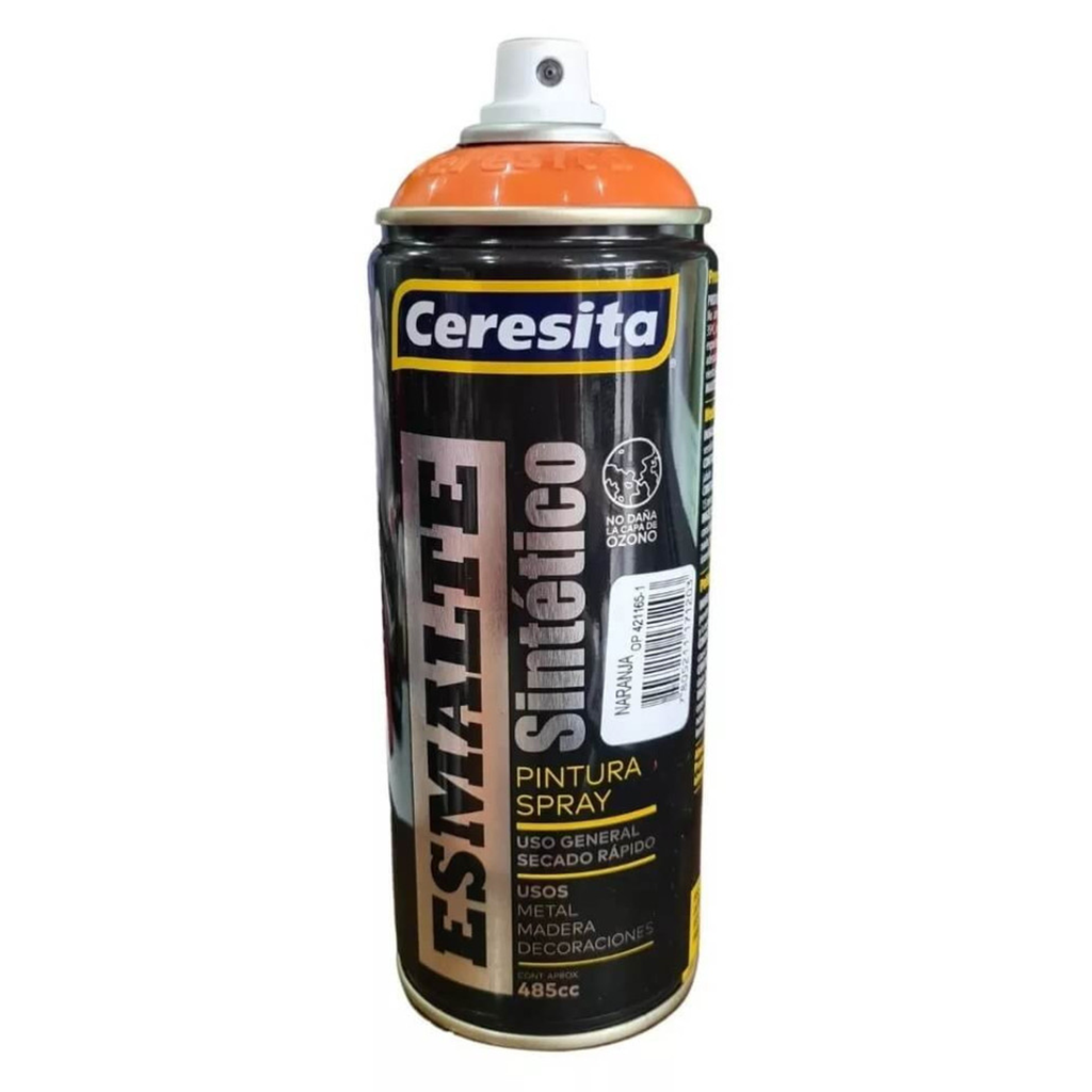 Aerosol Esmalte Naranja Ceresita