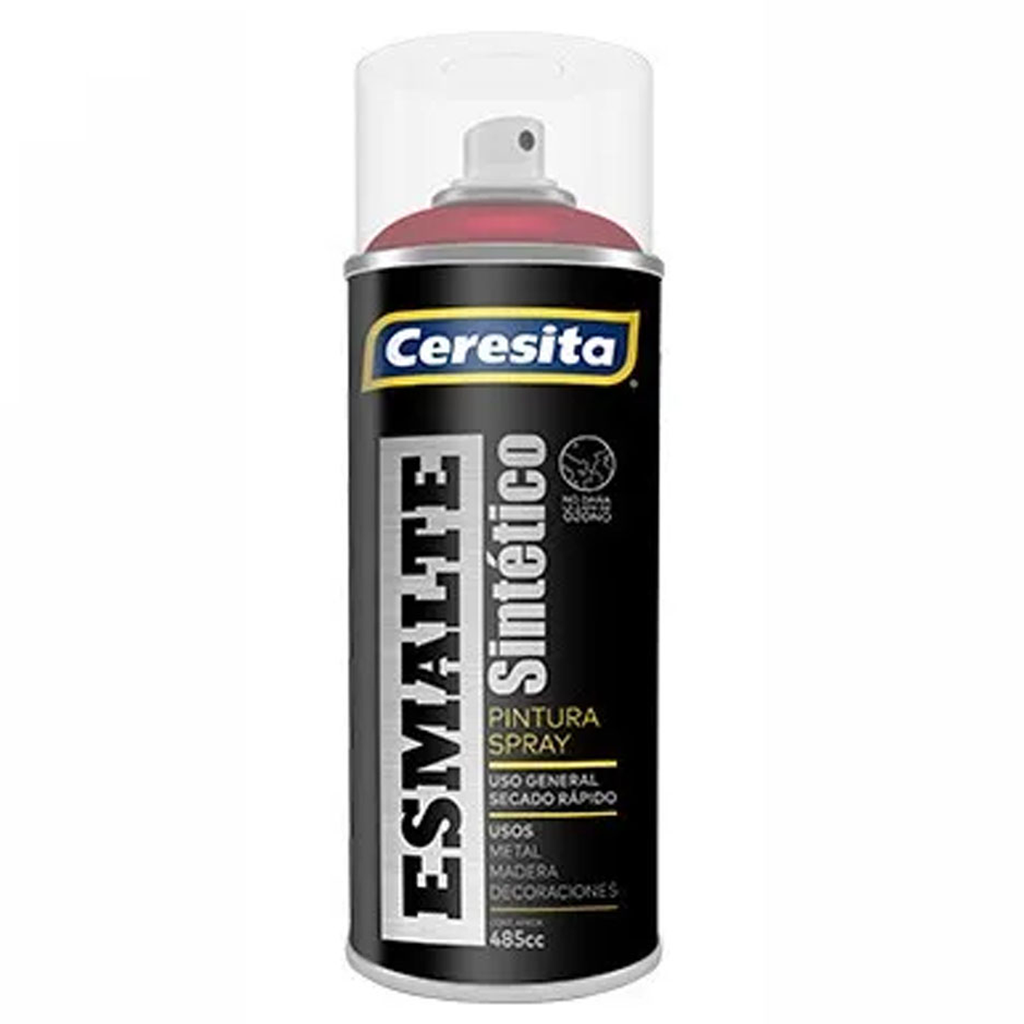 Aerosol Esmalte Rojo Ceresita