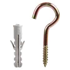 Tarugo Nylon n°6+ Cancamo Abierto n°5  10 Un