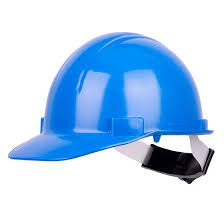 Casco De Seguridad Azul