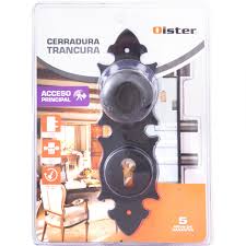Cerradura Trancura Acceso Oister